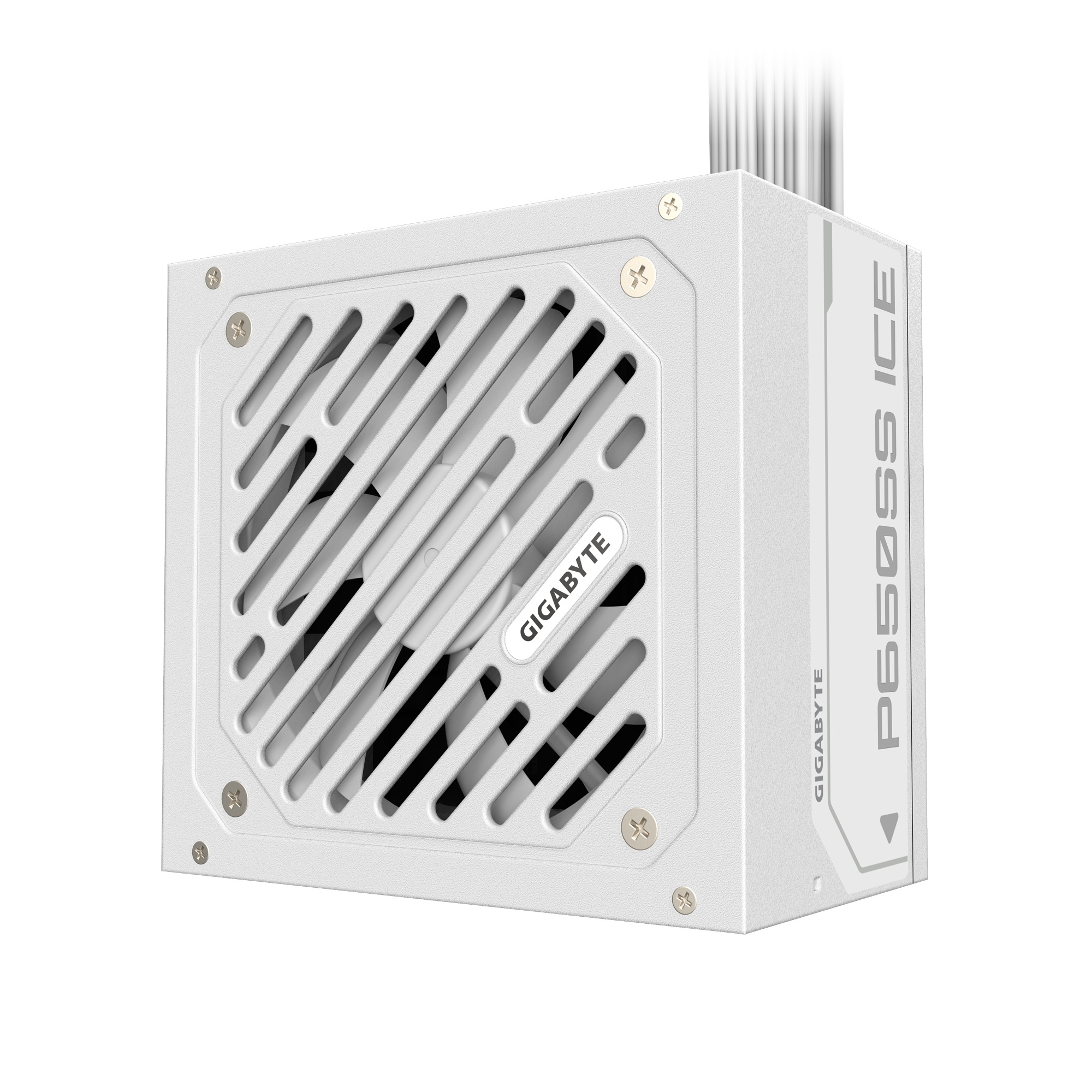 FUENTE GIGABYTE GP 650W SS 80PLUS SILVER BLANCA