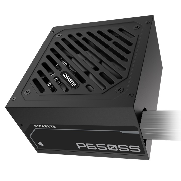 FUENTE GIGABYTE GP 650W SS 80PLUS SILVER