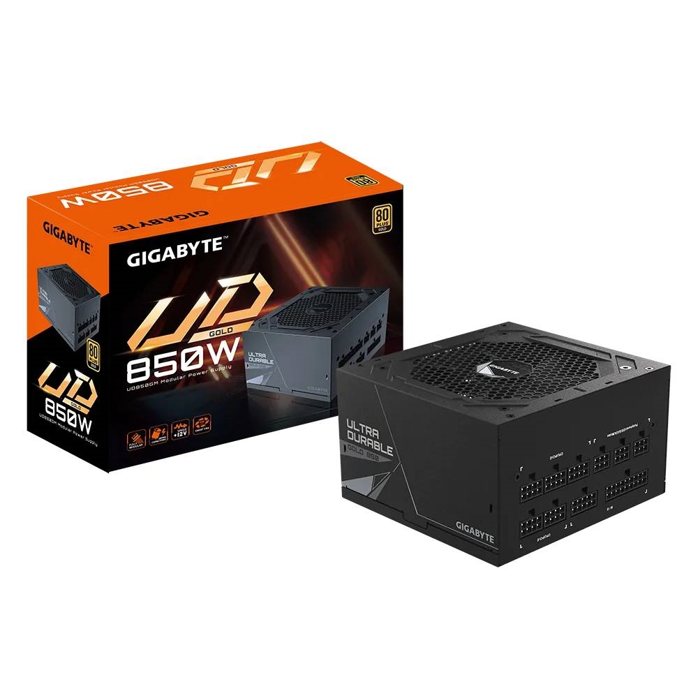 FUENTE GIGABYTE MODULAR UD 850W GM 80PLUS GOLD