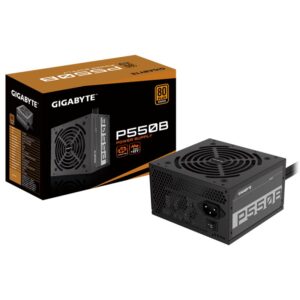 Fuente Gigabyte P 550W B 80Plus Bronze
