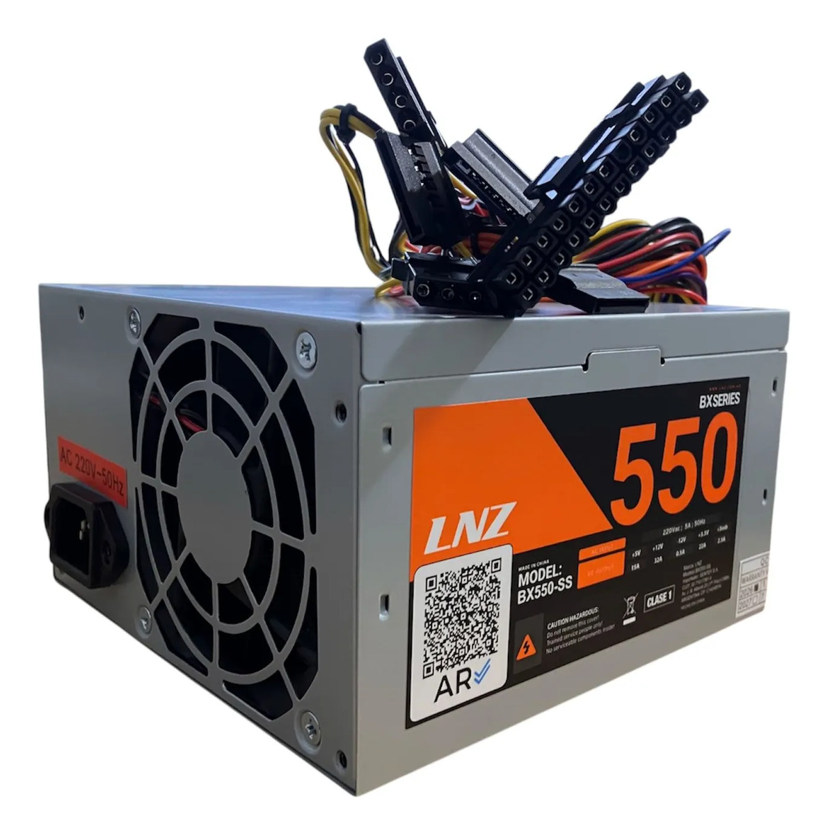 FUENTE LNZ 550W