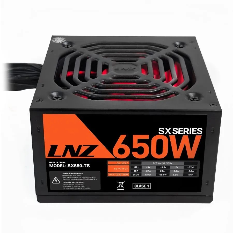 FUENTE LNZ 650W