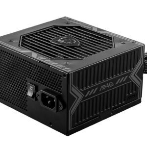 Fuente Msi Mag A 650W Bn 80Plus Bronze