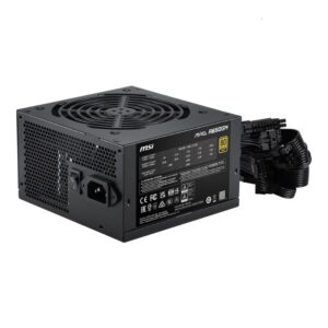 Fuente Msi Mag Modular A 650W GL 80Plus Gold