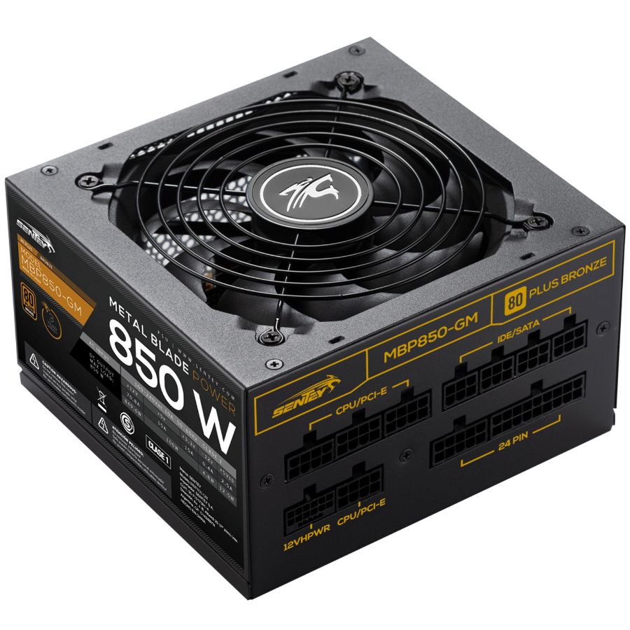 FUENTE SENTEY MBP850-GM 80PLUS BRONZE