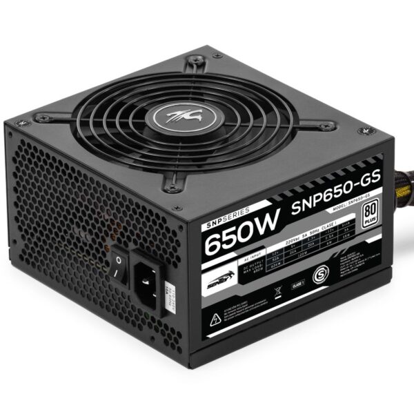 Fuente Sentey Snp 650W Gs 80Plus White