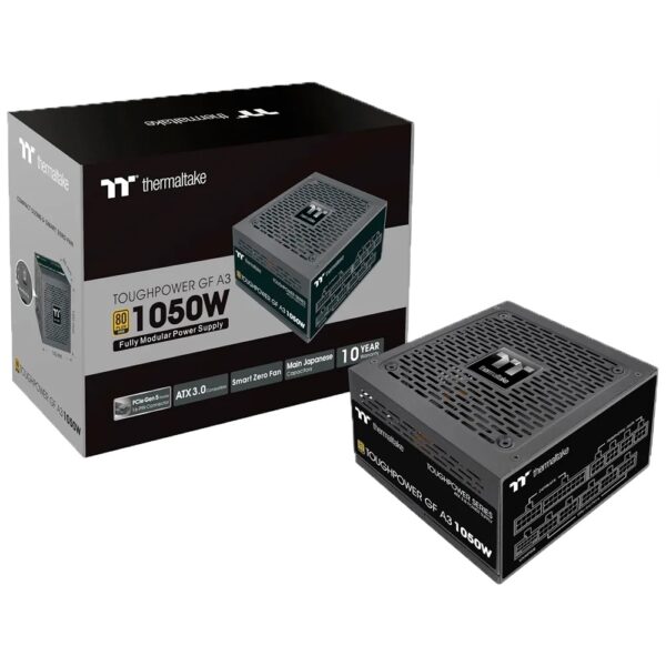Fuente Thermaltake Modular TP GF A3 1050W 80Plus Gold