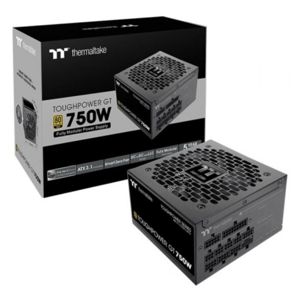 Fuente Thermaltake Modular TP GF A3 750W 80Plus Gold PG5