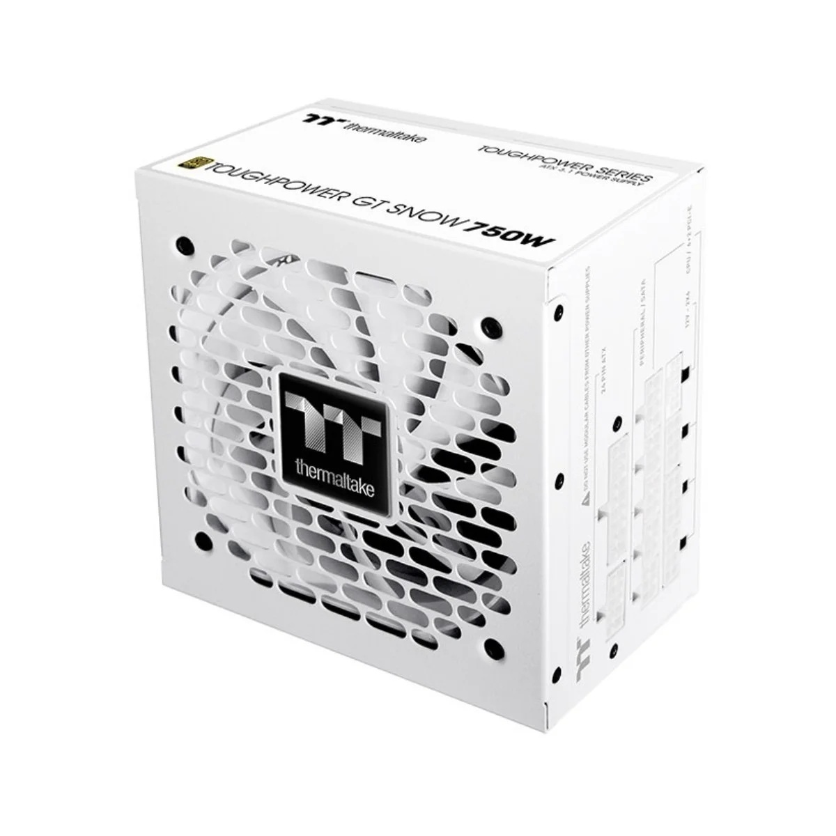 FUENTE THERMALTAKE MODULAR TP GT 750W 80PLUS GOLD BLANCA