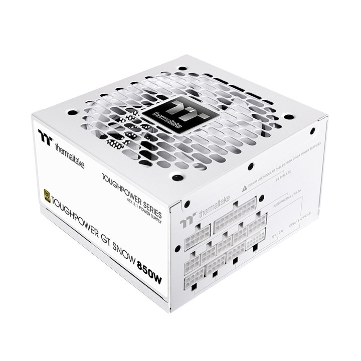 FUENTE THERMALTAKE MODULAR TP GT 850W 80PLUS GOLD BLANCA