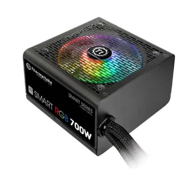 Fuente Thermaltake Smart 700W 80Plus White RGB
