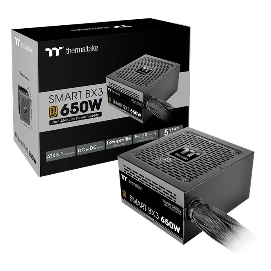 FUENTE THERMALTAKE SMART BX3 650W 80PLUS BRONZE
