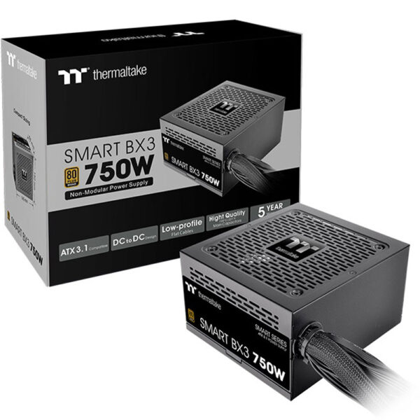 Fuente Thermaltake Smart BX3 750W 80Plus Bronze