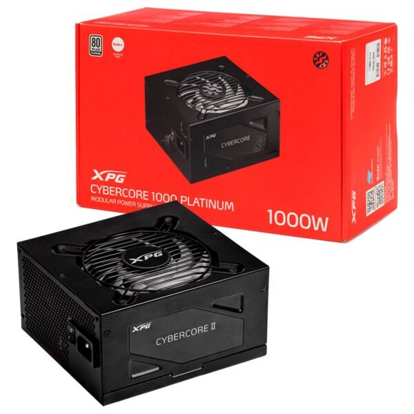 Fuente Xpg Modular Cybercore 1000W 80Plus Platinum