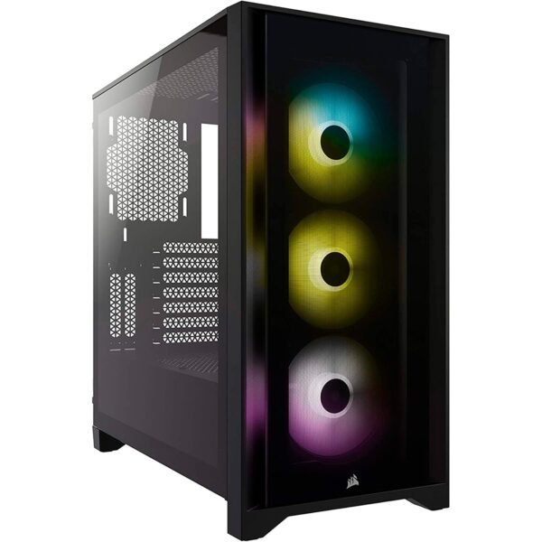 Gabinete Corsair 4000X RGB fx3