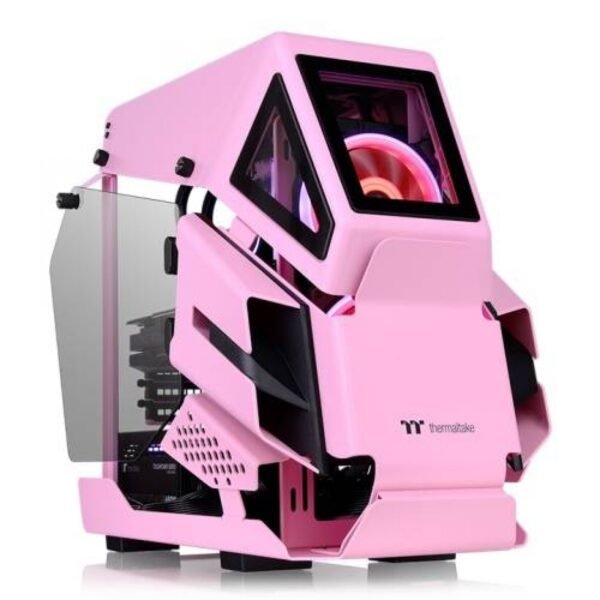 Gabinete Thermaltake AH T200 Rosa