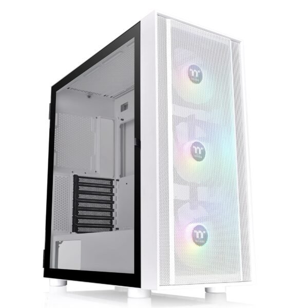 Gabinete Thermaltake H570 Blanco ARGB fx3