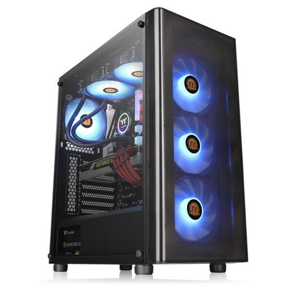 Gabinete Thermaltake V200 ARGB fx4