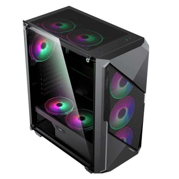 Gabinete Gamemax Revolt RGB fx3