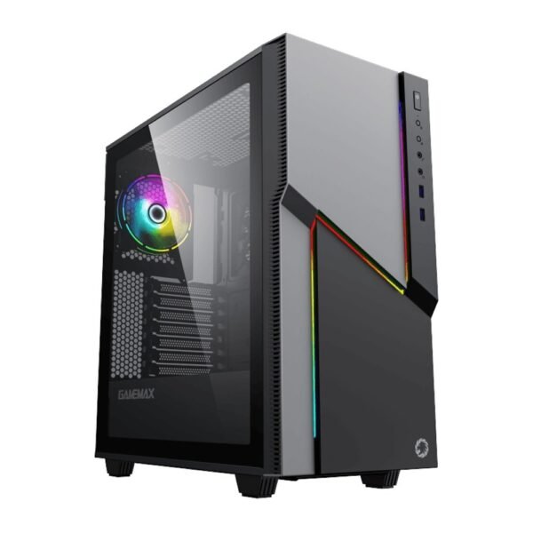 Gabinete Gamemax Zorro COC RGB fx1