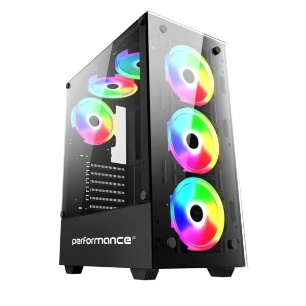 Gabinete Gamemax Performance 80-12 RGB fx3