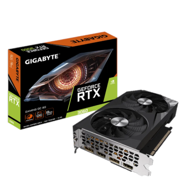 Video Geforce Gigabyte Gaming RTX 3060 8GB OC