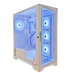 Gabinete Aureox Phobos 420g Blanco fx4