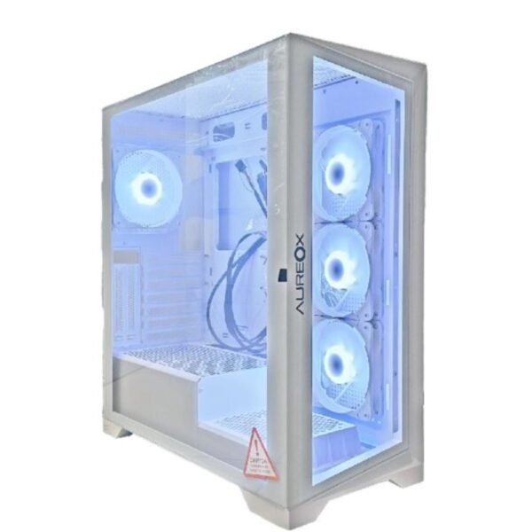 Gabinete Aureox Phobos 420g Blanco fx4