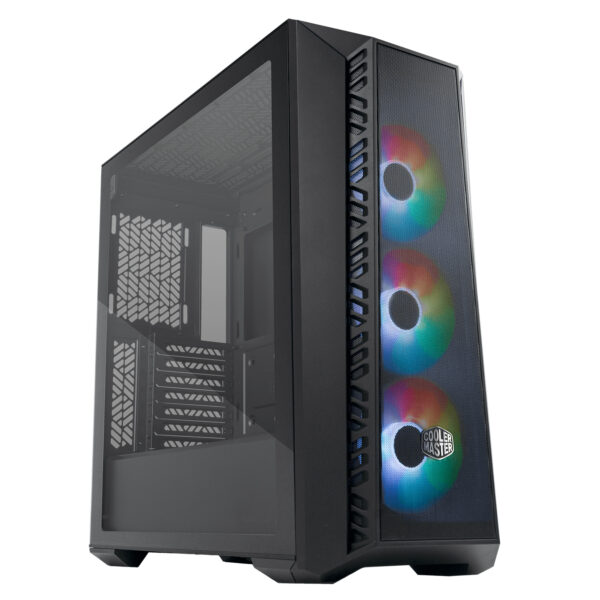 Gabinete Coolermaster 520 Mesh RGB fx3