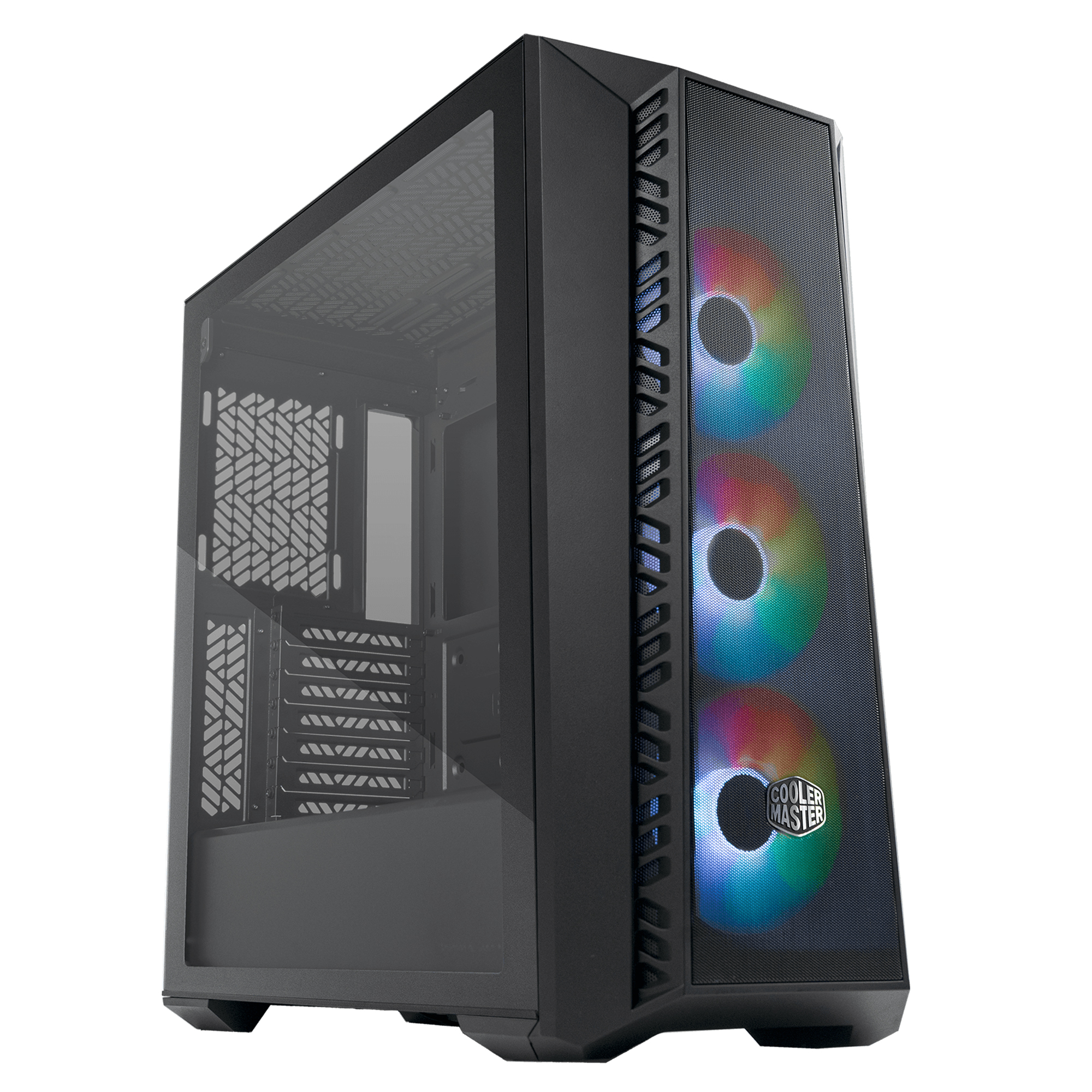 GABINETE COOLERMASTER 520 MESH RGB FX3