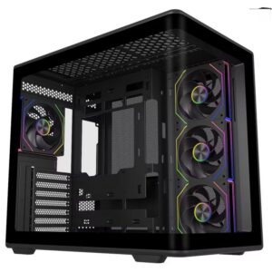 Gabinete Coolermaster 600 Elite ARGB fx4