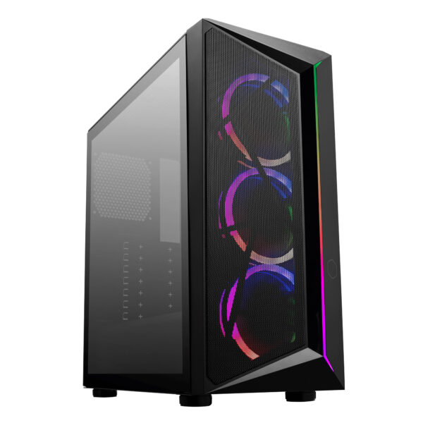 Gabinete Coolermaster Cosmos cmp510 ARGB fx3