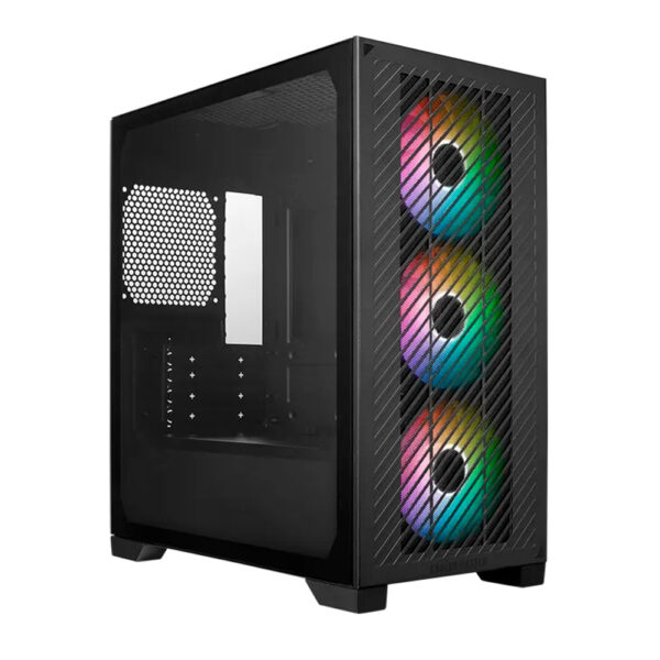 Gabinete Coolermaster Elite 301 fx3 ARGB