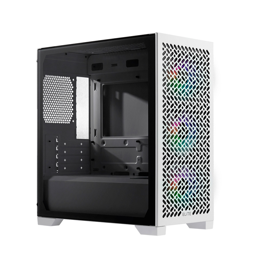 GABINETE COOLERMASTER ELITE 302 BLANCO