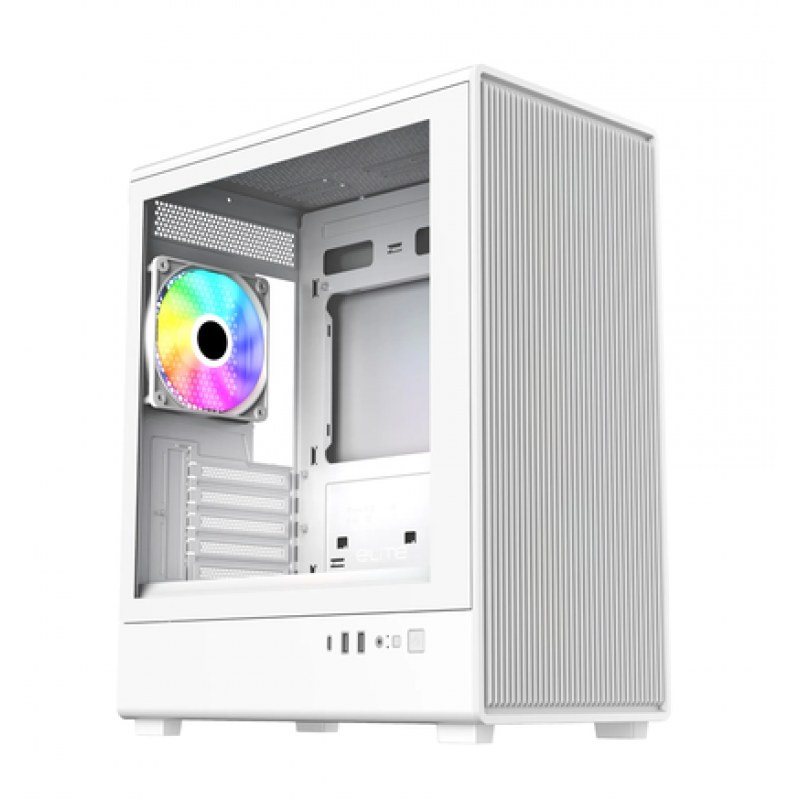 GABINETE COOLERMASTER ELITE 350 BLANCO FX4