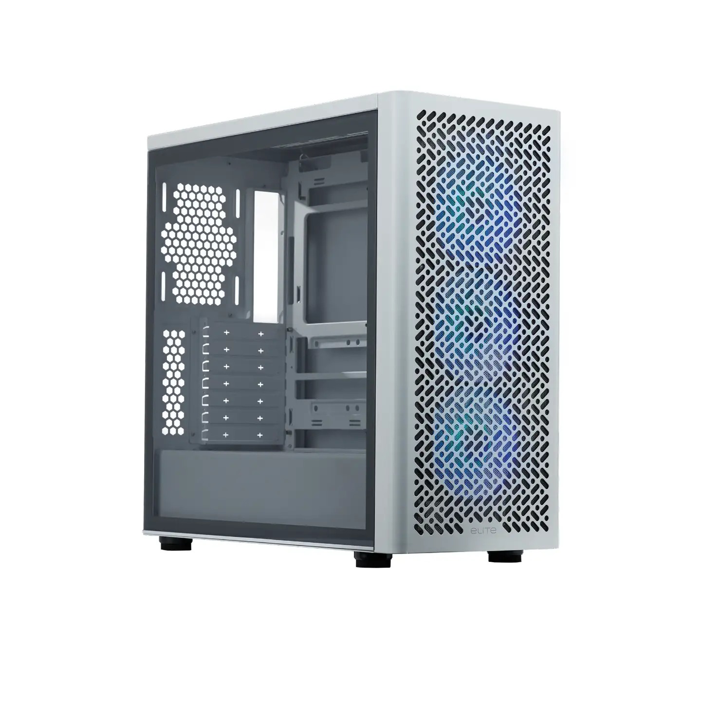 GABINETE COOLERMASTER ELITE 502 BLANCO FX3