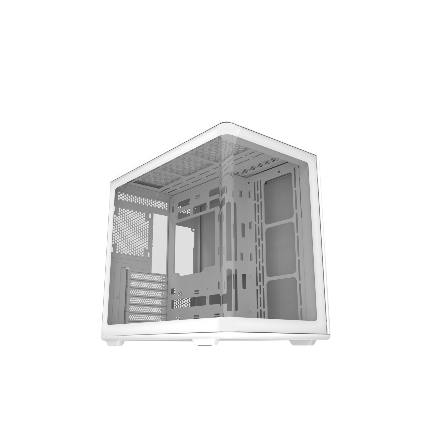 GABINETE COOLERMASTER ELITE 600 BLANCO