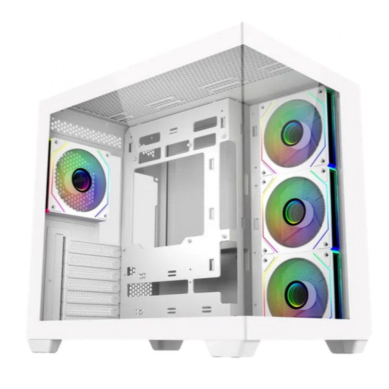 GABINETE COOLERMASTER ELITE 681 BLANCO FX4