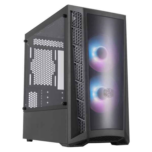 Gabinete Coolermaster MB320L RGB fx2