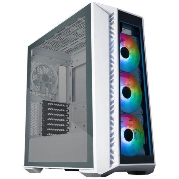 Gabinete Coolermaster MB520 Blanco fx4