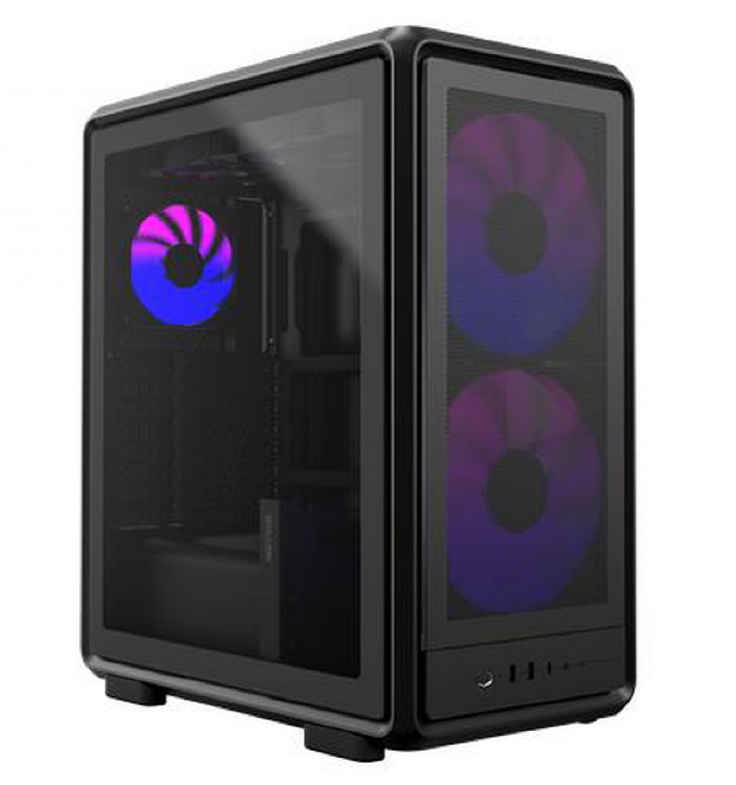 GABINETE COOLERMASTER MASTERFRAME 500 MESH
