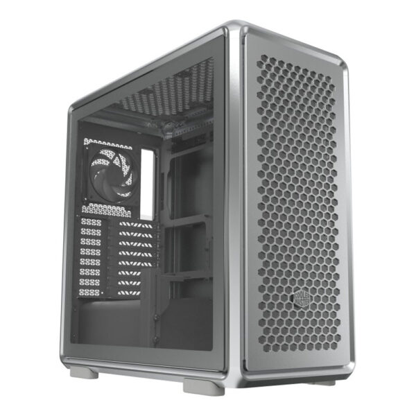 Gabinete Coolermaster Masterframe 600 Plateado fx1