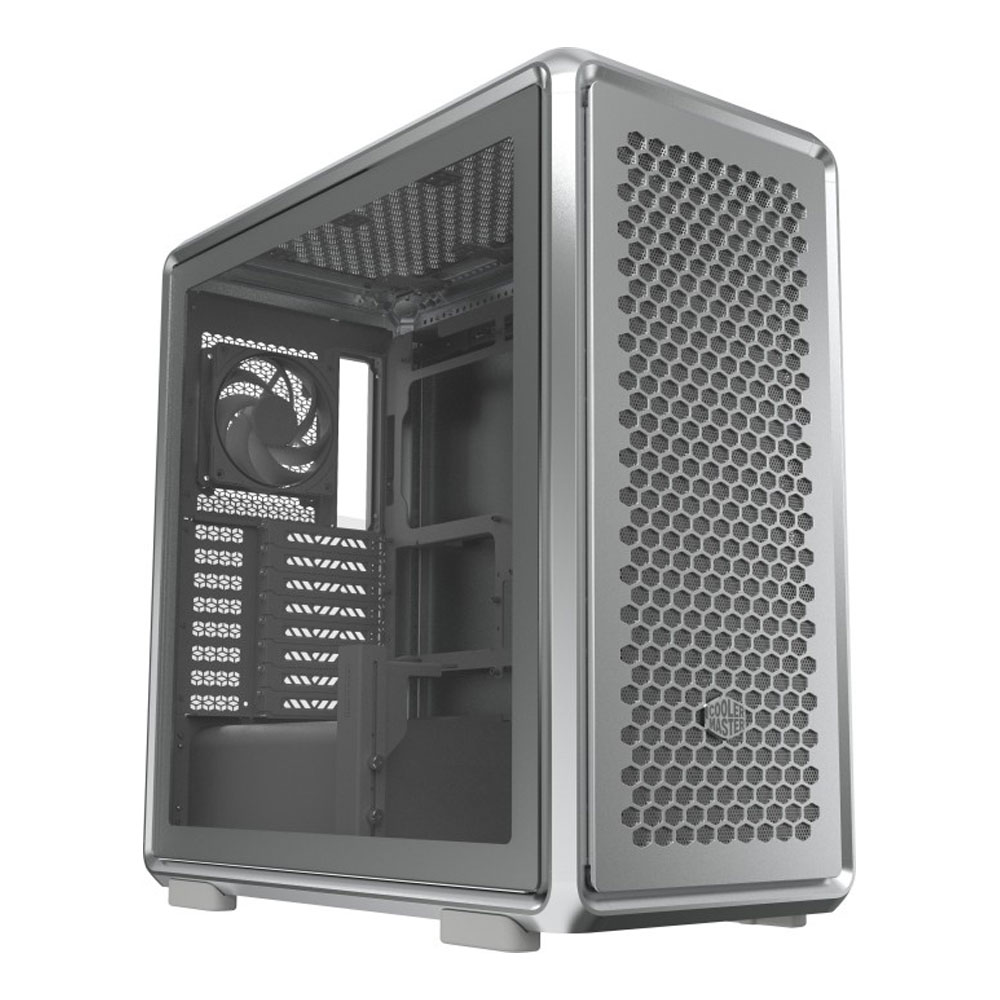 GABINETE COOLERMASTER MASTERFRAME 600 PLATEADO FX1