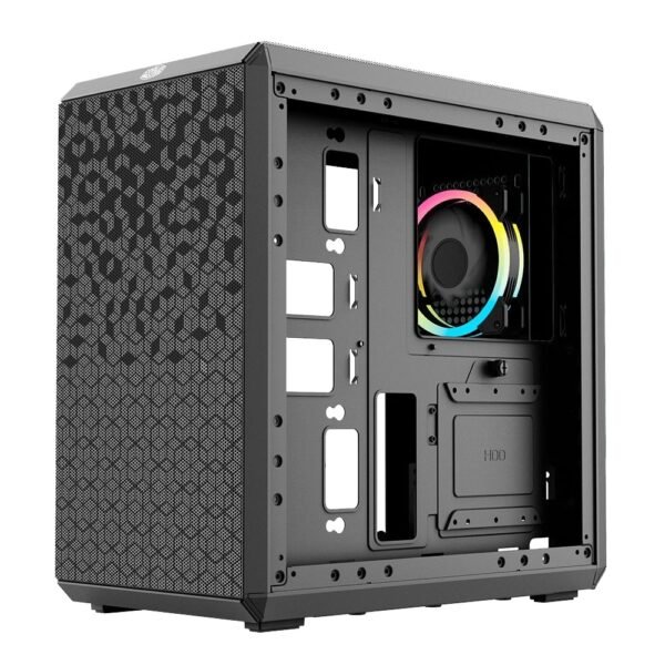 Gabinete Coolermaster Q300L Rainbow fx1