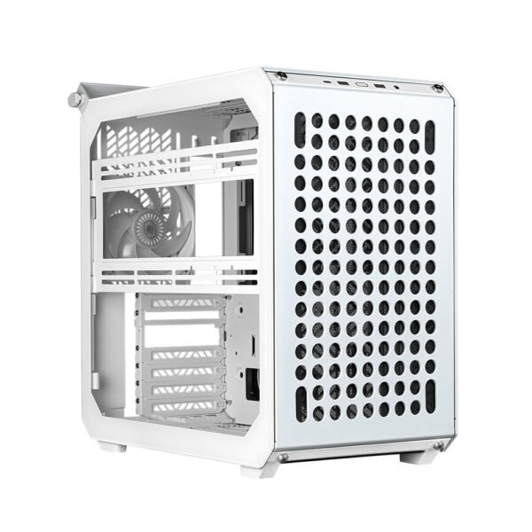 Gabinete Coolermaster Qube 500 Flatpack Blanco