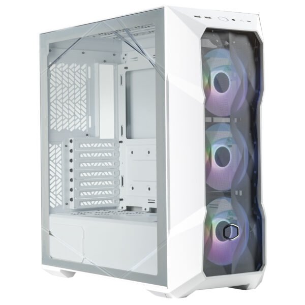 Gabinete Coolermaster TD500 Mesh V2 Blanco ARGB fx3