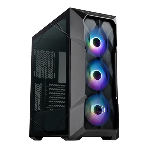 Gabinete Coolermaster TD500 Mesh V2 ARGB fx3