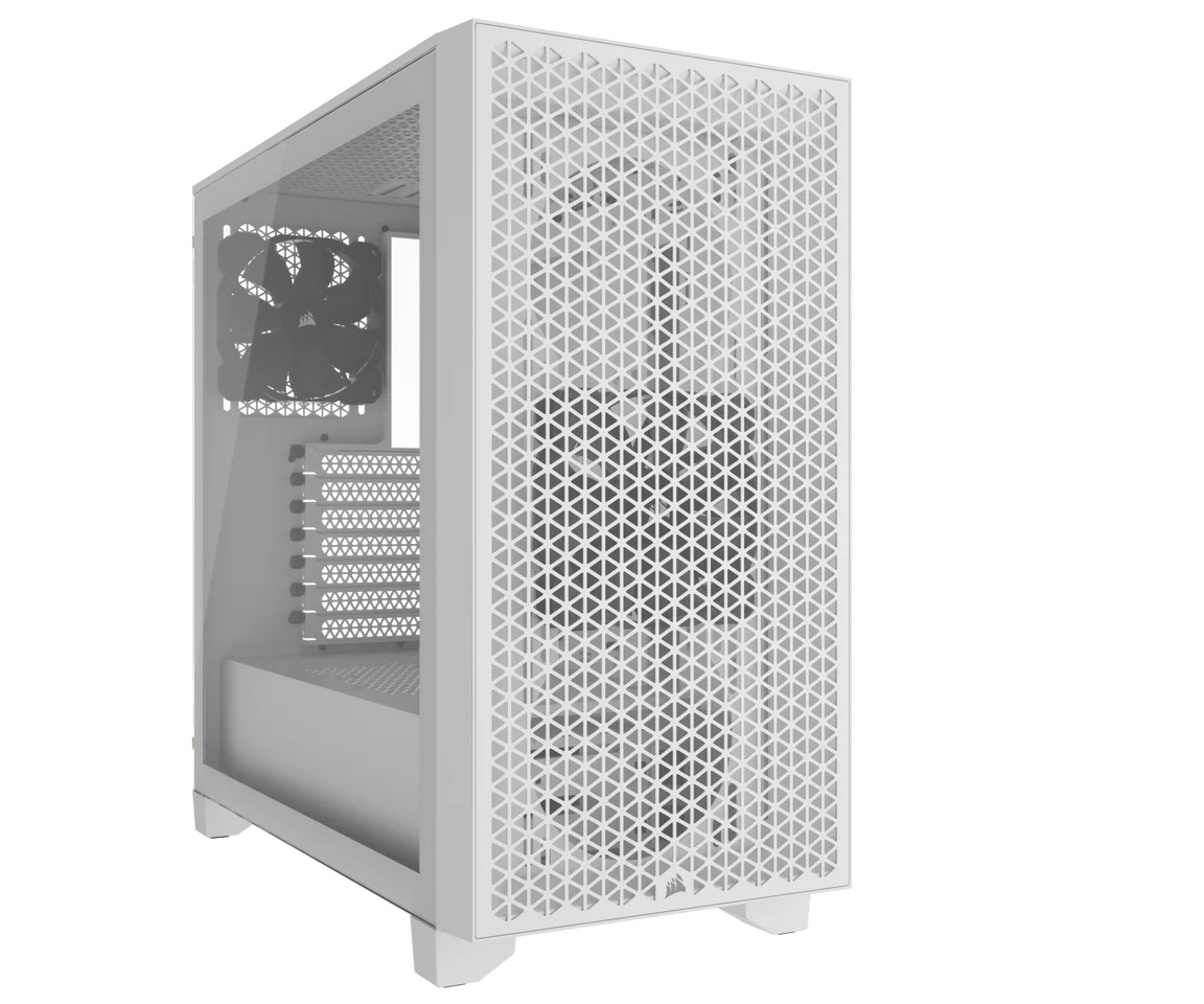 GABINETE CORSAIR 3000D AIRFLOW BLANCO FX2