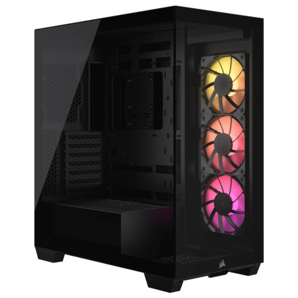Gabinete Corsair 3500X Icue Link RGB fx3