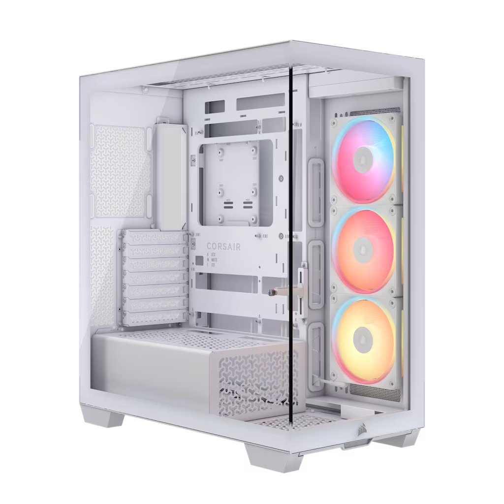 GABINETE CORSAIR 3500X RS-R BLANCO ARGB FX3